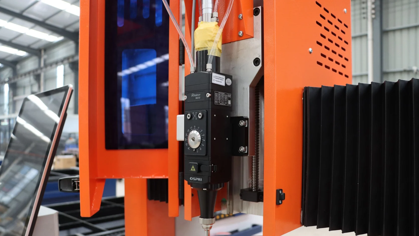 Industrial Machinery & Equipment — CNC machining or grinding