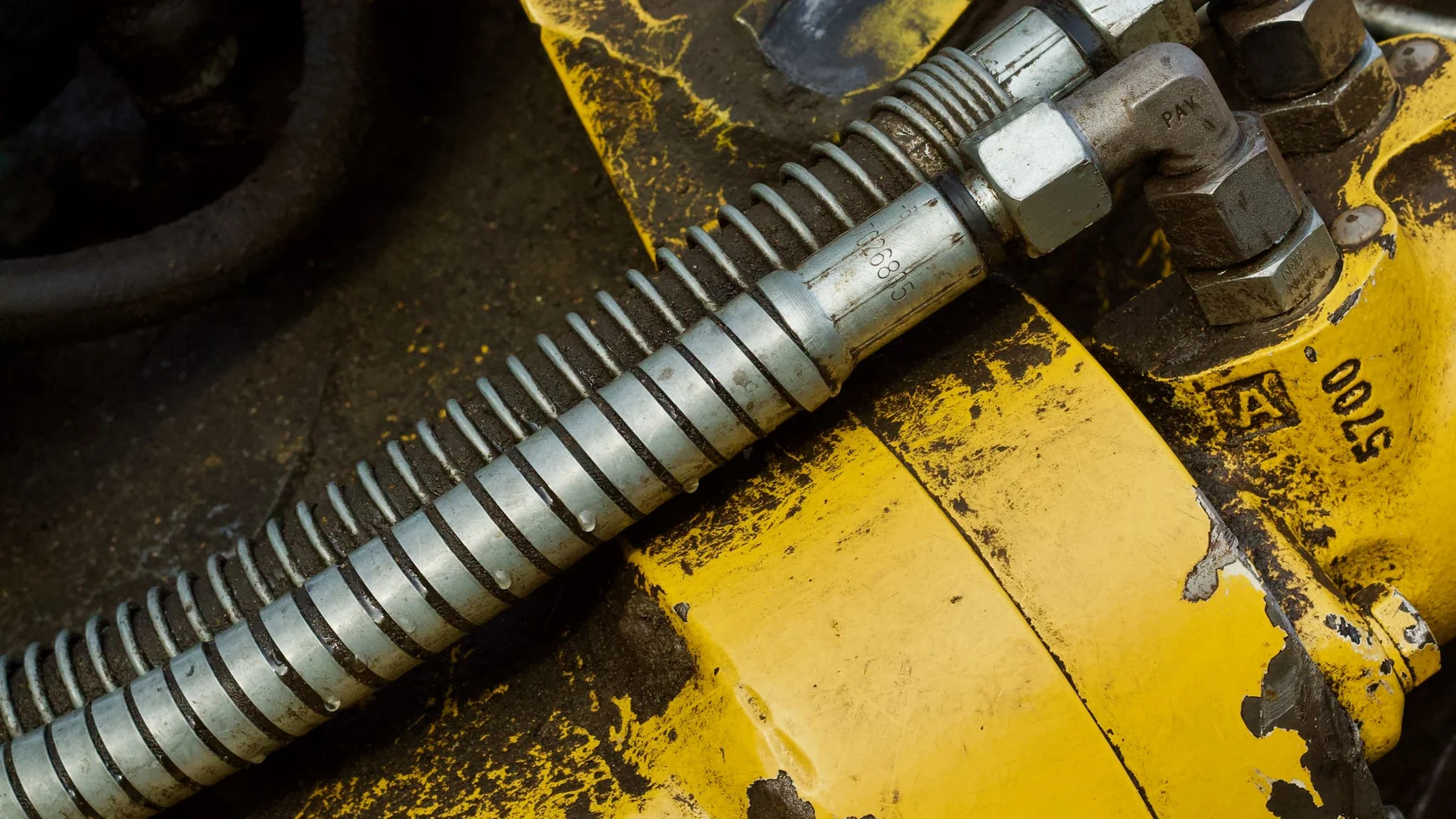 Construction & Agricultural Machinery — Rough machining