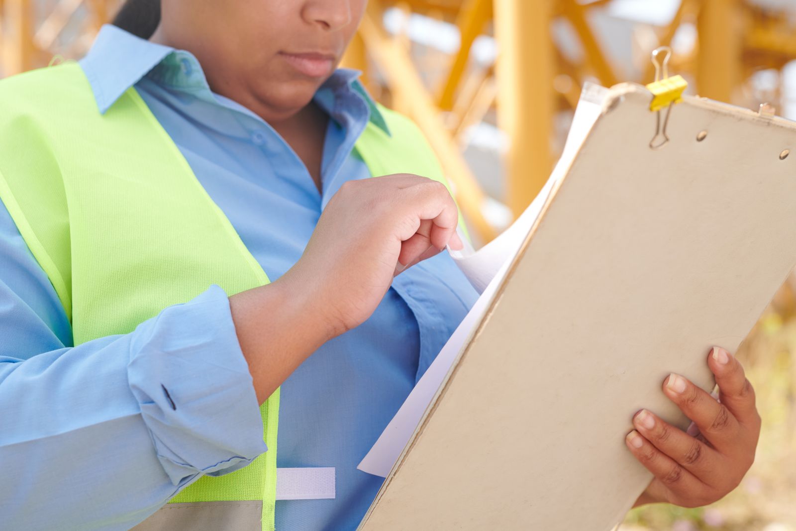 On-site technical document and revision review