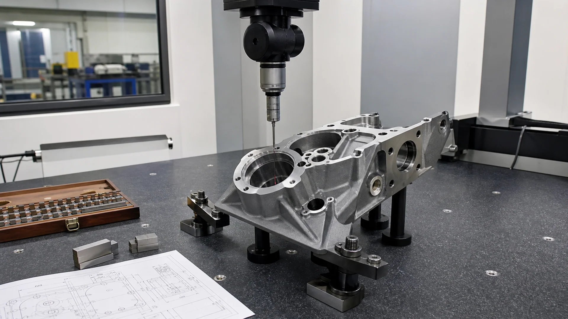 Every manufacturing stage stays connected to the approved requirement. 2