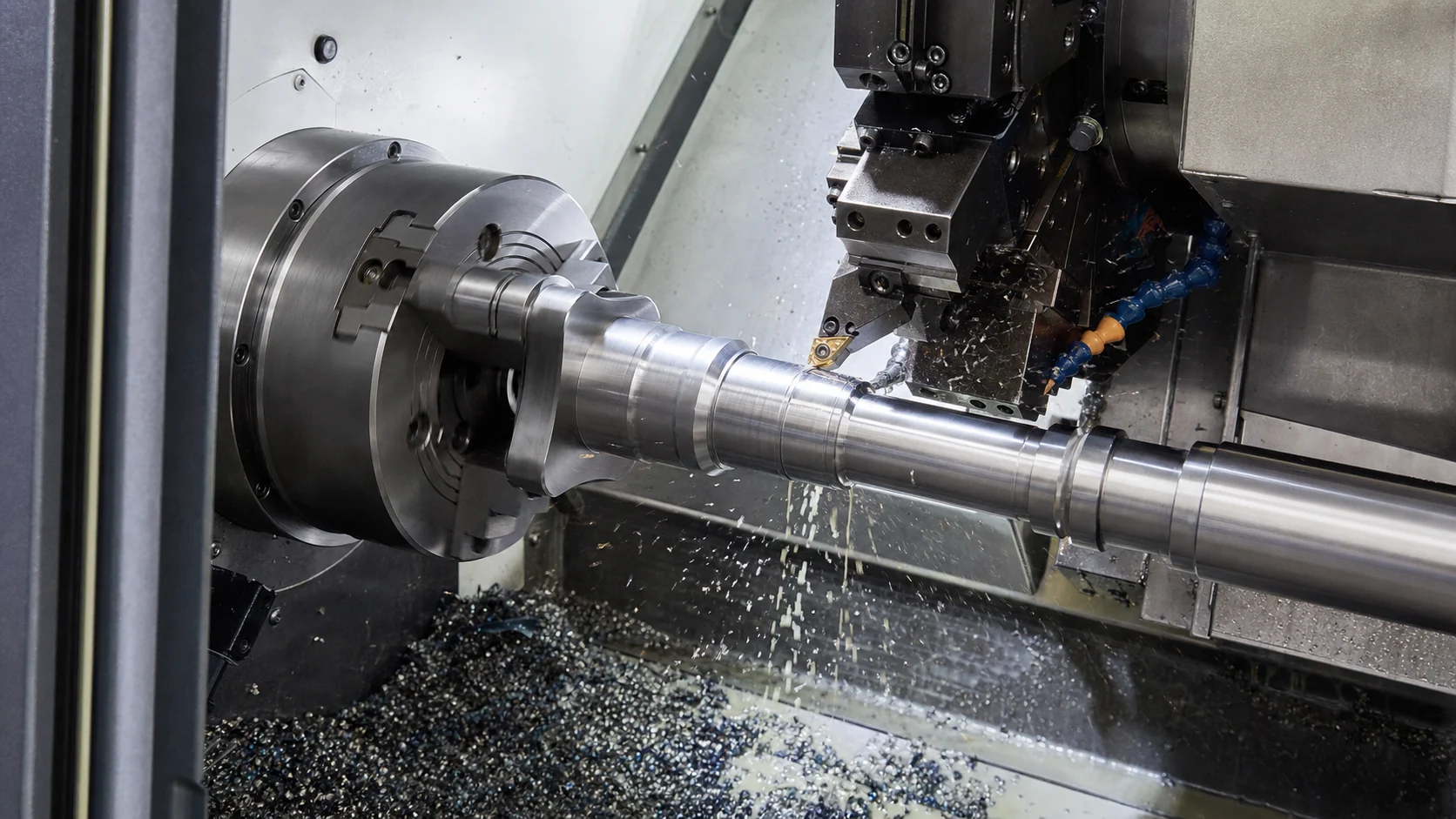 Machine capability, fixture strategy, datum control and measurement methods are reviewed against the drawing. 1