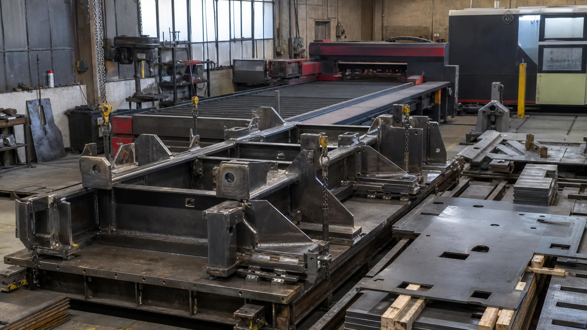 Sheet Metal & Structural Fabrication