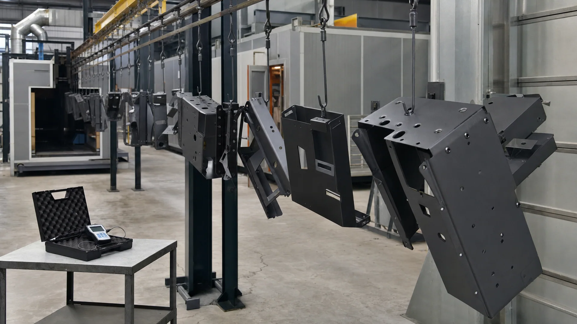 Supplier capability is evaluated through material compatibility, pretreatment, process control, masking and required verification. 1